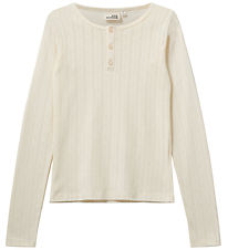Sofie Schnoor Bluse - PetriciaSY Poientelle - Off White m. Lochm