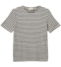 Sofie Schnoor T-shirt - Nataliasy - Rib - Grey Striped