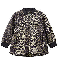 Sofie Schnoor Thermo Jacket - Emilask - AOP Leo