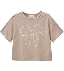 Sofie Schnoor T-shirt - Asitask - Old Rose/Bow