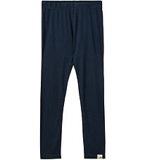 Sofie Schnoor Leggings - Rib - Nalinesb - Navy Blue