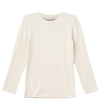 Sofie Schnoor Bluse - Rib - Petrician - Off White