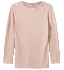 Sofie Schnoor Bluse - Rib - Petrician - Helles rosa
