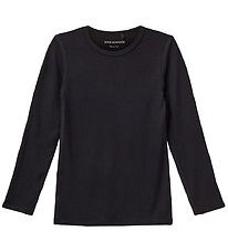 Sofie Schnoor Bluse - Rib - Petriciask - Schwarz
