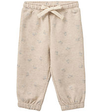 Sofie Schnoor Sweatpants - NetusSB - Beige Melange