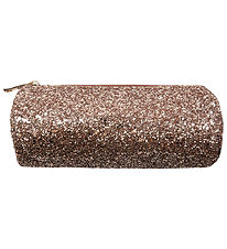 Sofie Schnoor Pencil Case - Rose Glitter