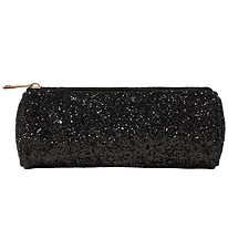 Sofie Schnoor Pencil Case - Black Glitter