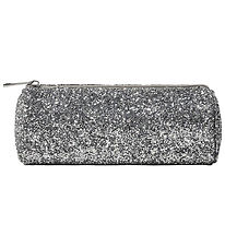 Sofie Schnoor Pencil Case - Silver Glitter