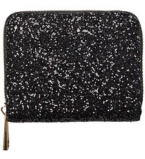 Sofie Schnoor Wallet - Black Glitter