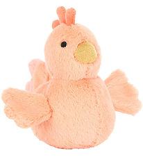 Jellycat Soft Toy - 11x6 cm - Fluffy Chicken