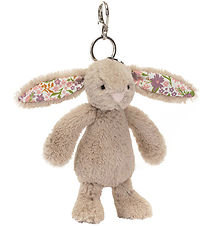 Jellycat Keychain - 18x5 cm - Blossom Beige Bunny 'Petal'