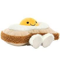 Jellycat Soft Toy - 16x12 cm - Amuseables Egglantine Egg on Toas