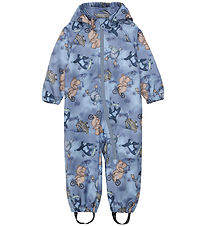 Minymo Softshell Suit - Flint Stone