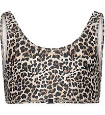 Rosemunde Bikiní toppur - Shiitake - Leopard