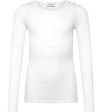 Rosemunde Blússa - Rib - Bakú - Nýtt White