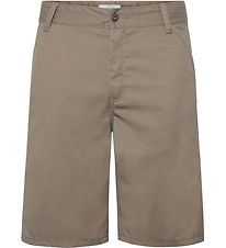 Grunt Shorts - GRCobblestone - Grey Brown