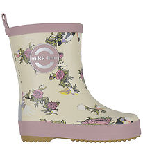 Mikk-Line Rubber Boots - Woodrose