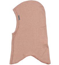 Mikk-Line Balaclava - 1 Lags - Ash Rose w. Glitter