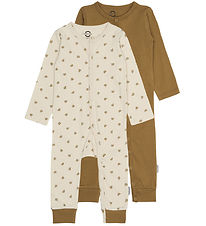 Mikk-Line Jumpsuit - 2-Pack - Dijon