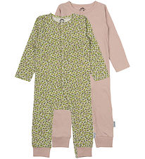 Mikk-Line Jumpsuit - 2-Pack - Adobe Rose