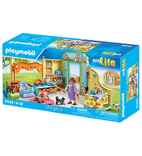 Playmobil MyLife - Hvolpaumönnunarmiðstöð - 71743 - 94 Partar