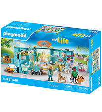 Playmobil MyLife - Dýrahótel - 71742 - 191 Partar