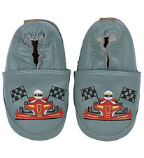 Melton Soft Sole Leather Shoes - Go-cart - Trellis