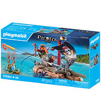Playmobil Pirates - Sjóræningjafloti með fjársjóði - 71794 - 41