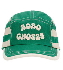 Bobo Choses Derhúfa - Green Rönd - Ljós Grænt