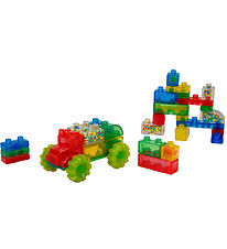 Jelly Blox Kubbar - 35 Partar - Farartæki