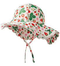 Molo Swim Hat - UV50+ - Nuka - Strawberry Field