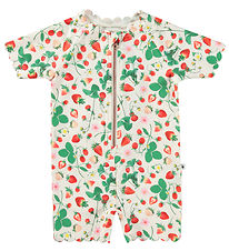 Molo Coverall Swimsuit - UV50+ - Nolu - Strawberry Field