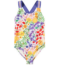 Molo Swimsuit - UV50+ - Neve - Flower press