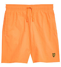 Lyle & Scott Zwembroeken - Kinetisch Oranje