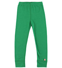 Katvig Leggings - Wool - Green