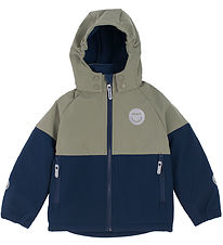 Viking Softshell Jacket w. Fleece - Play - Navy