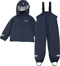 Viking Rainwear w. Suspenders - Indie - Navy