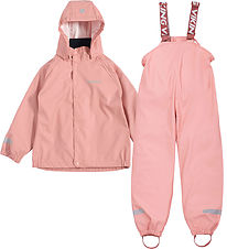 Viking Rainwear w. Suspenders - Indie - Light Pink