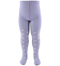 MP Tights - Daisy - Lavender Sky