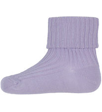 MP Socks - Rib - Lavender Sky
