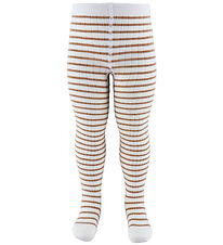 MP Tights - Rib - Bamboo/Cotton - Kallie - Tawny Brown