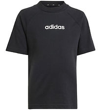 adidas Performance T-shirt - 160 - Black w. White