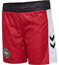Hummel Shorts - DBU-Rotera kvinnor 25 Home - Tango Red