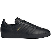 adidas Originals Shoes - Gazelle - Cblack/Cblack/Goldmt