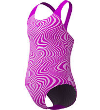 Speedo Zwempak - Digitaal Allover Splashback - Roze