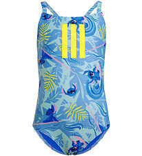 adidas Performance Swimsuit - Disney Stitch - Semi Flash Aqua/P