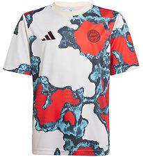 adidas Performance Fußballtrikot - FC Bayern Aufwärmshirt - Rot