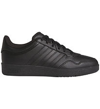 adidas Performance Shoes - Hoops 4.0 J - Cblack/Cblack/Ftwwht
