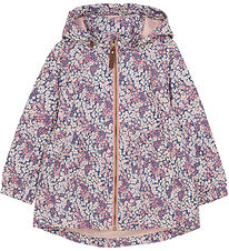 En Fant Lightweight Jacket - Bridal Rose w. Flowers