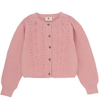 En Fant Cardigan - Knitted - Bridal Rose